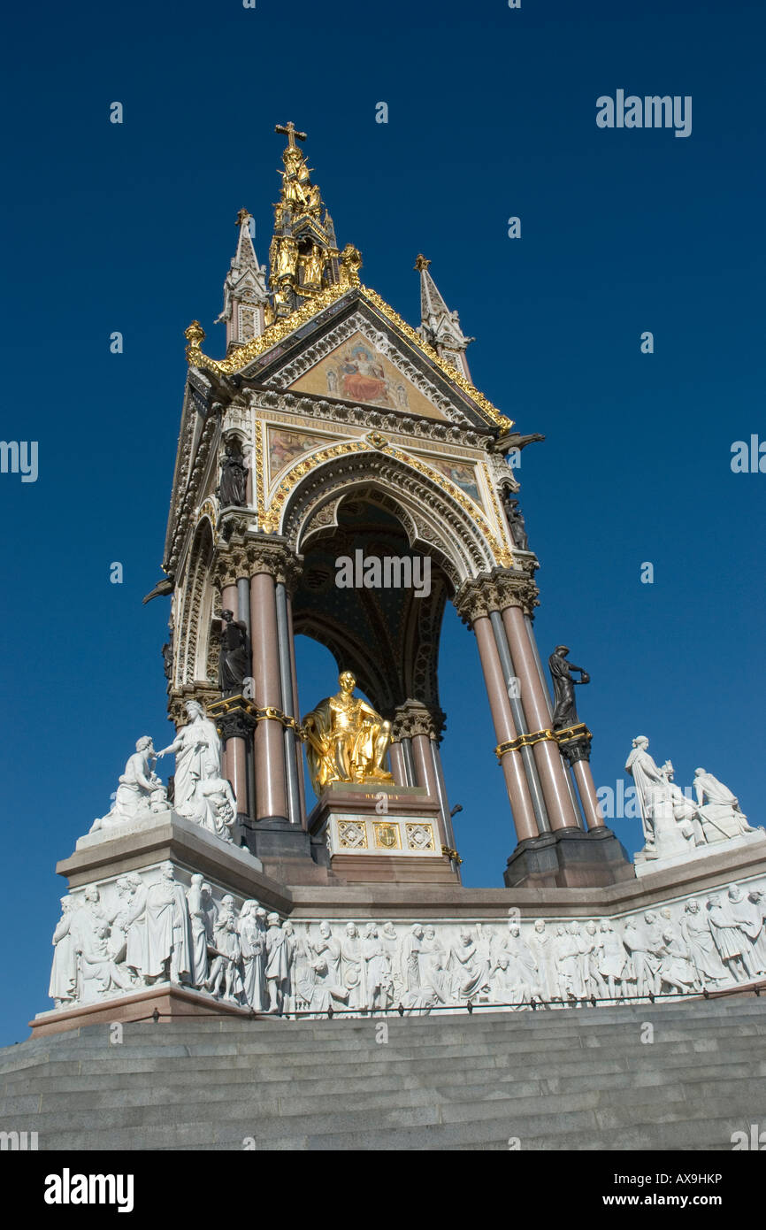 The Albert Memorial, Kensington Gardens, London, UK Stock Photo Alamy