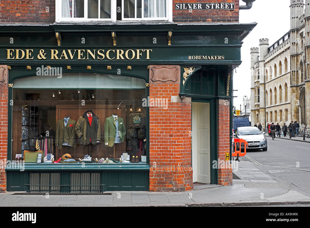 Robe makers. Cambridge. Cambridgeshire. East Anglia. UK Stock Photo Alamy
