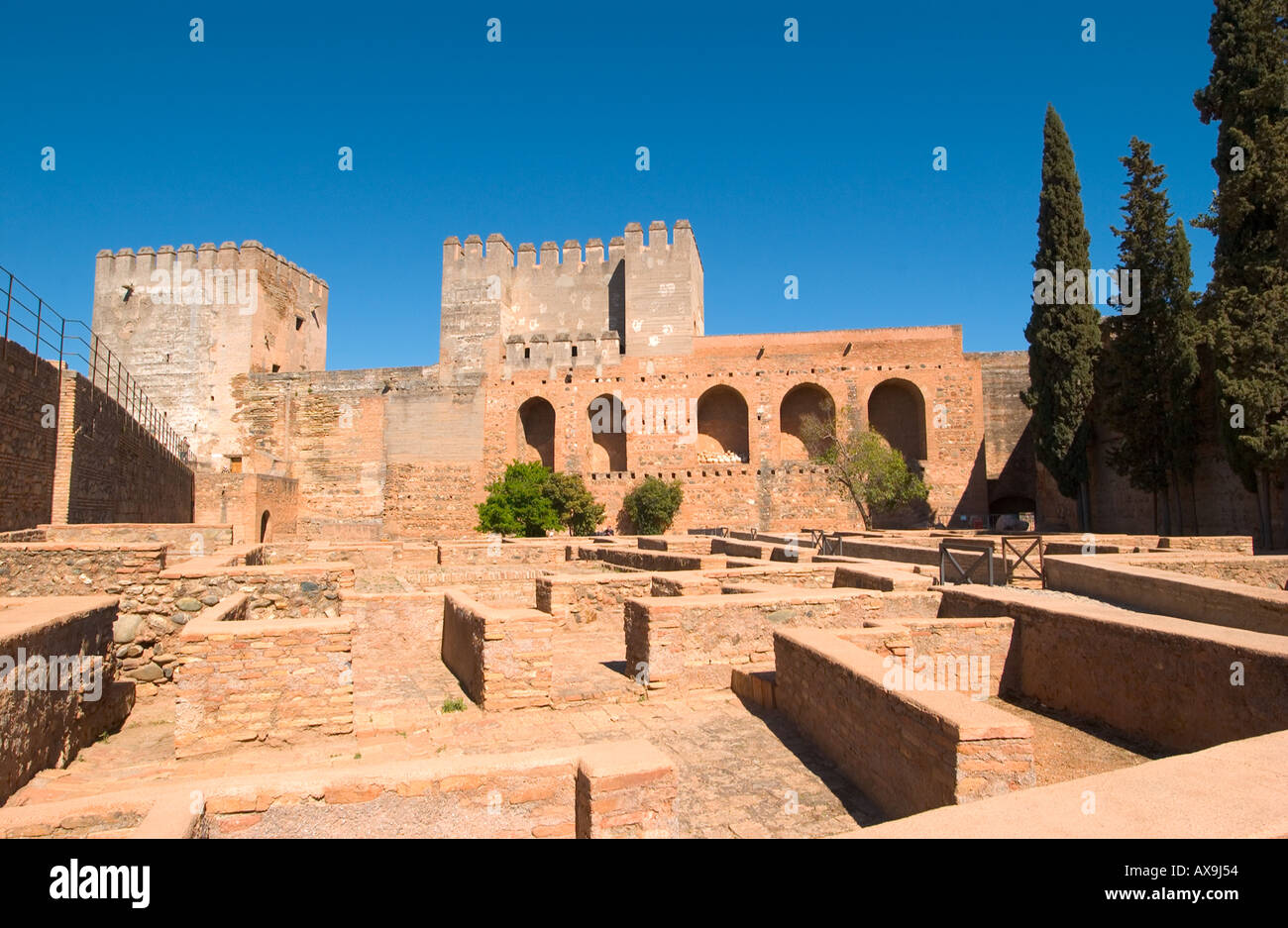 alhambra calle real de la alhambra granada spagna