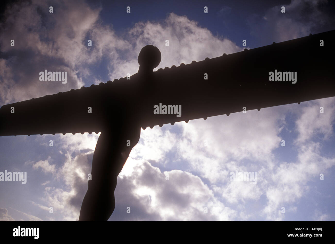 Angel of the North Newcastle-upon-Tyne Gateshead Stock Photo - Alamy