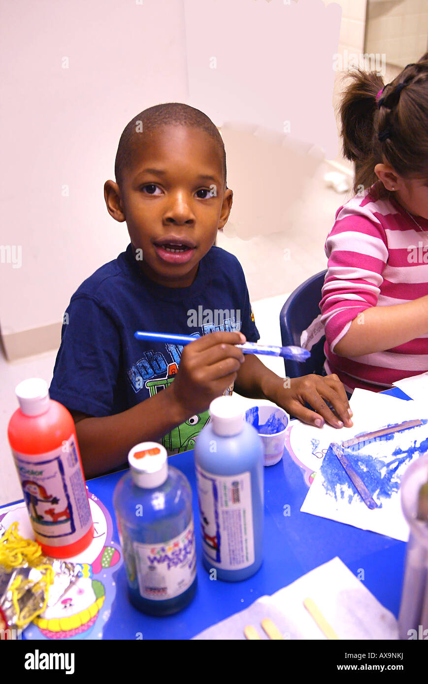 Children play providence hearing center hires stock photography and