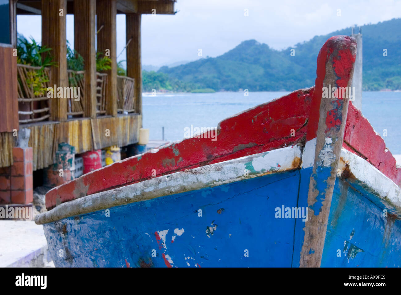 Isla Grande Colon Panama Central America Stock Photo