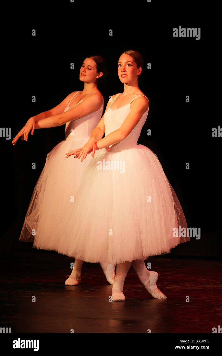 Amateur ballet dancers at Dance show Smithers British Columbia Stock Photo  - Alamy