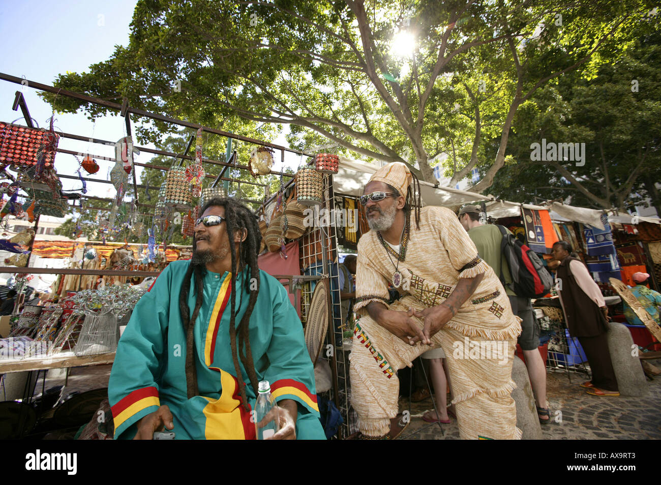 Rastafari hair hi-res stock photography and images - Alamy