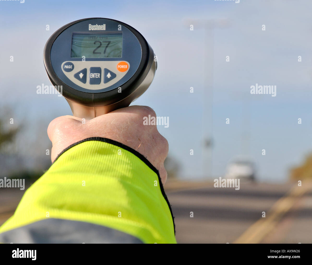 Hand Held Speed Camera Stock Photo Alamy