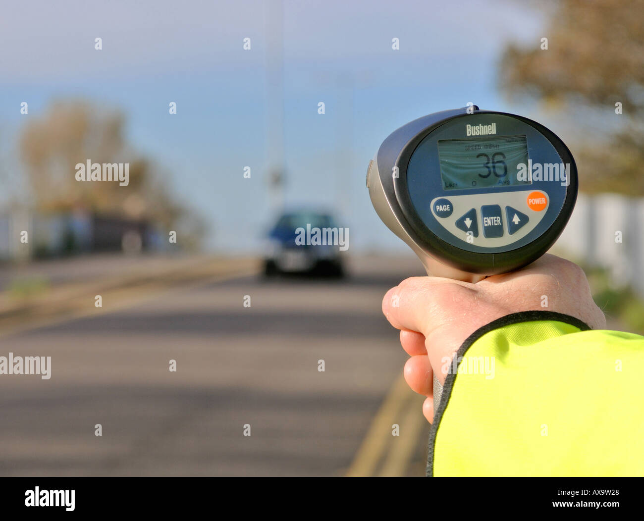 Police speed camera hand held hires stock photography and images Alamy