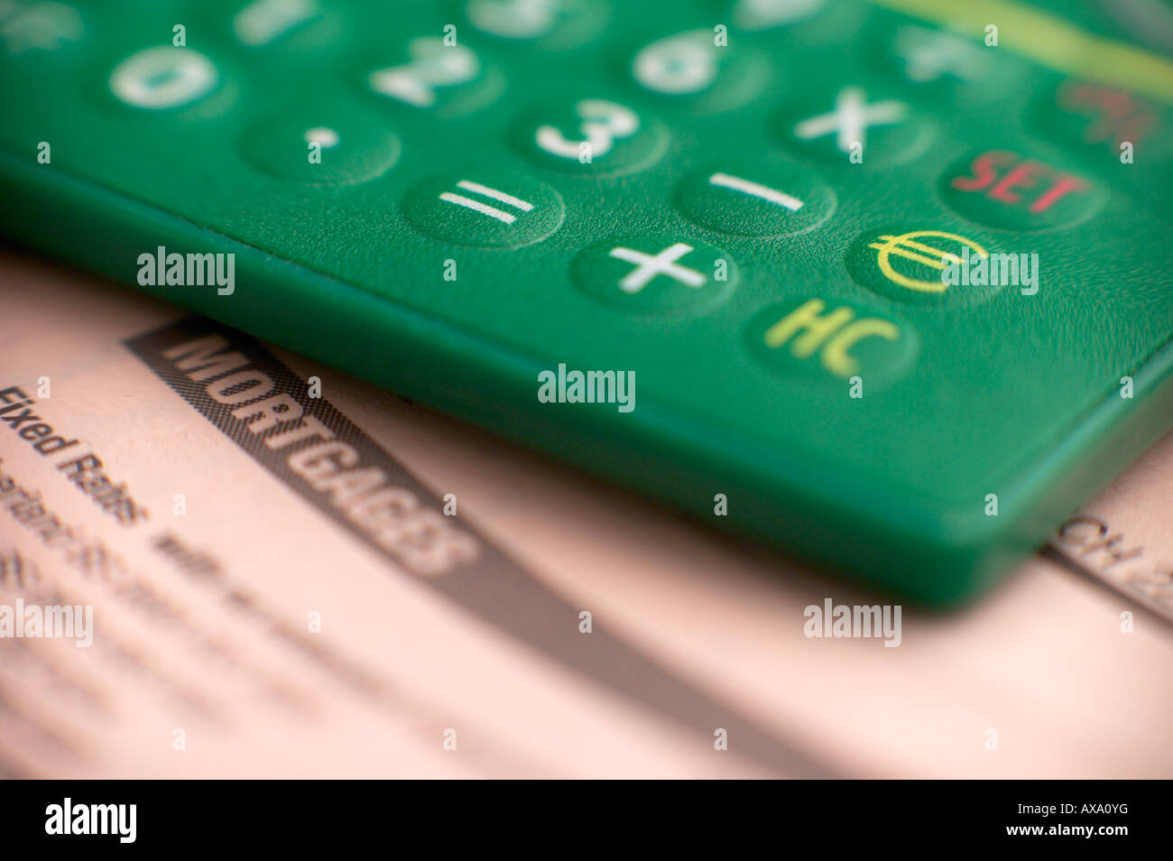 Mortgages hires stock photography and images Alamy