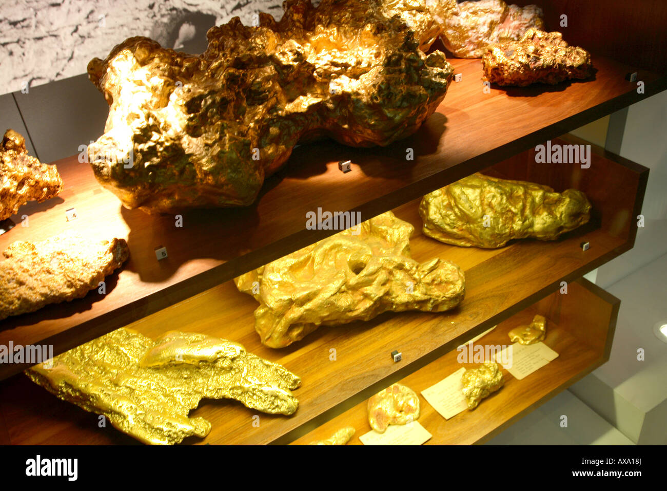 Stranger Gold Nugget Melbourne Museum Australia Stock Photo Alamy