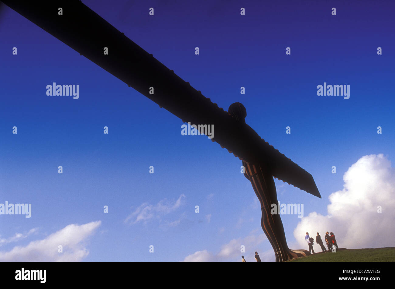 Angel of the North Newcastle-upon-Tyne Gateshead Stock Photo - Alamy