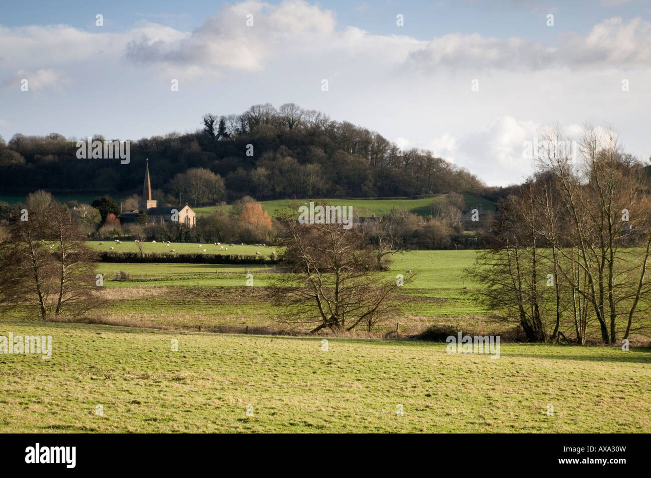 Chiselborough village hires stock photography and images Alamy
