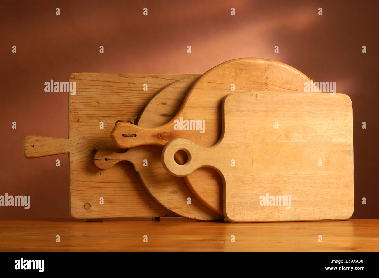 Cutting boards Stock Photo