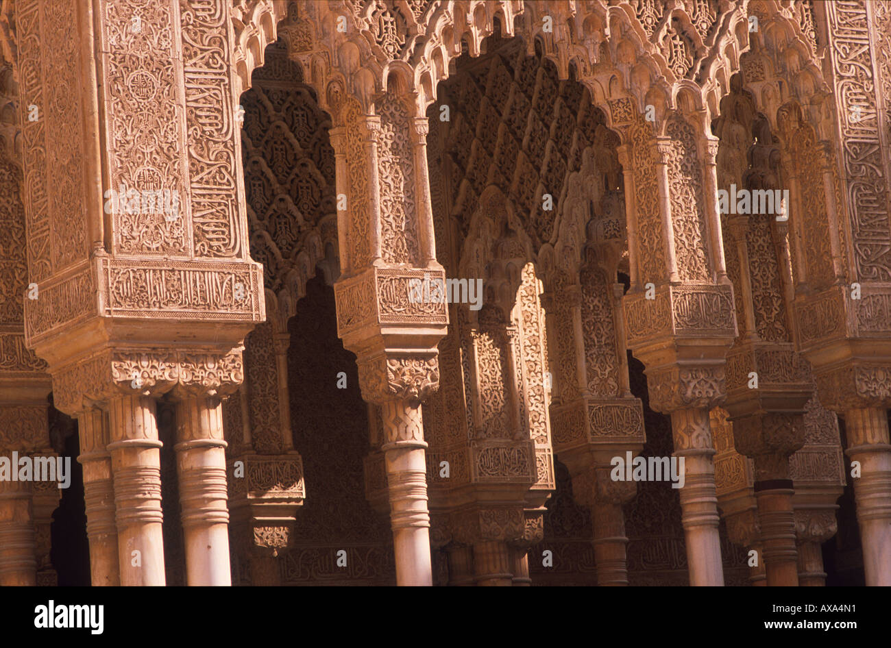 Alhambra, Granada Andalusien, Spanien Stock Photo Alamy