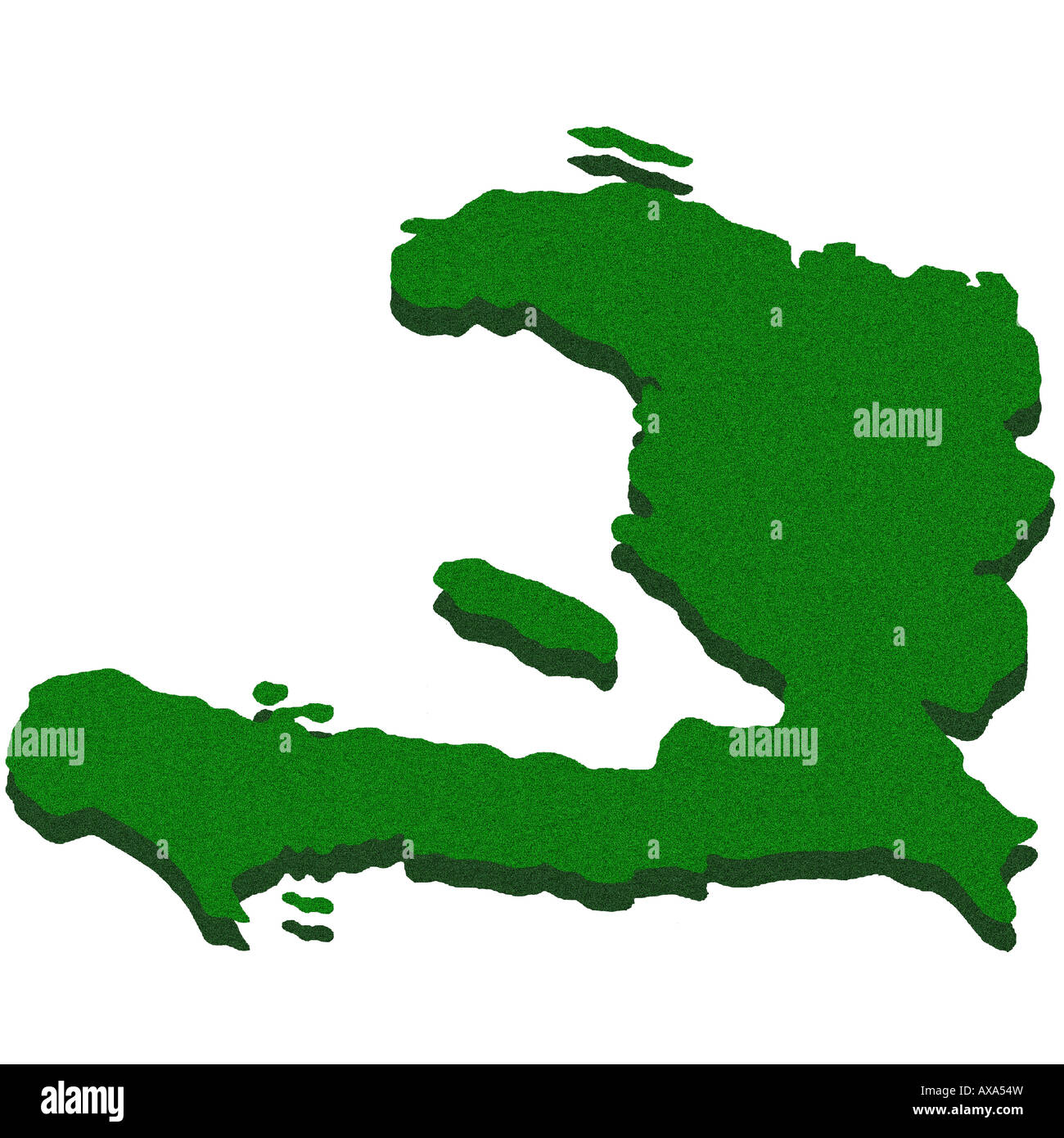 Map of haiti hires stock photography and images Alamy