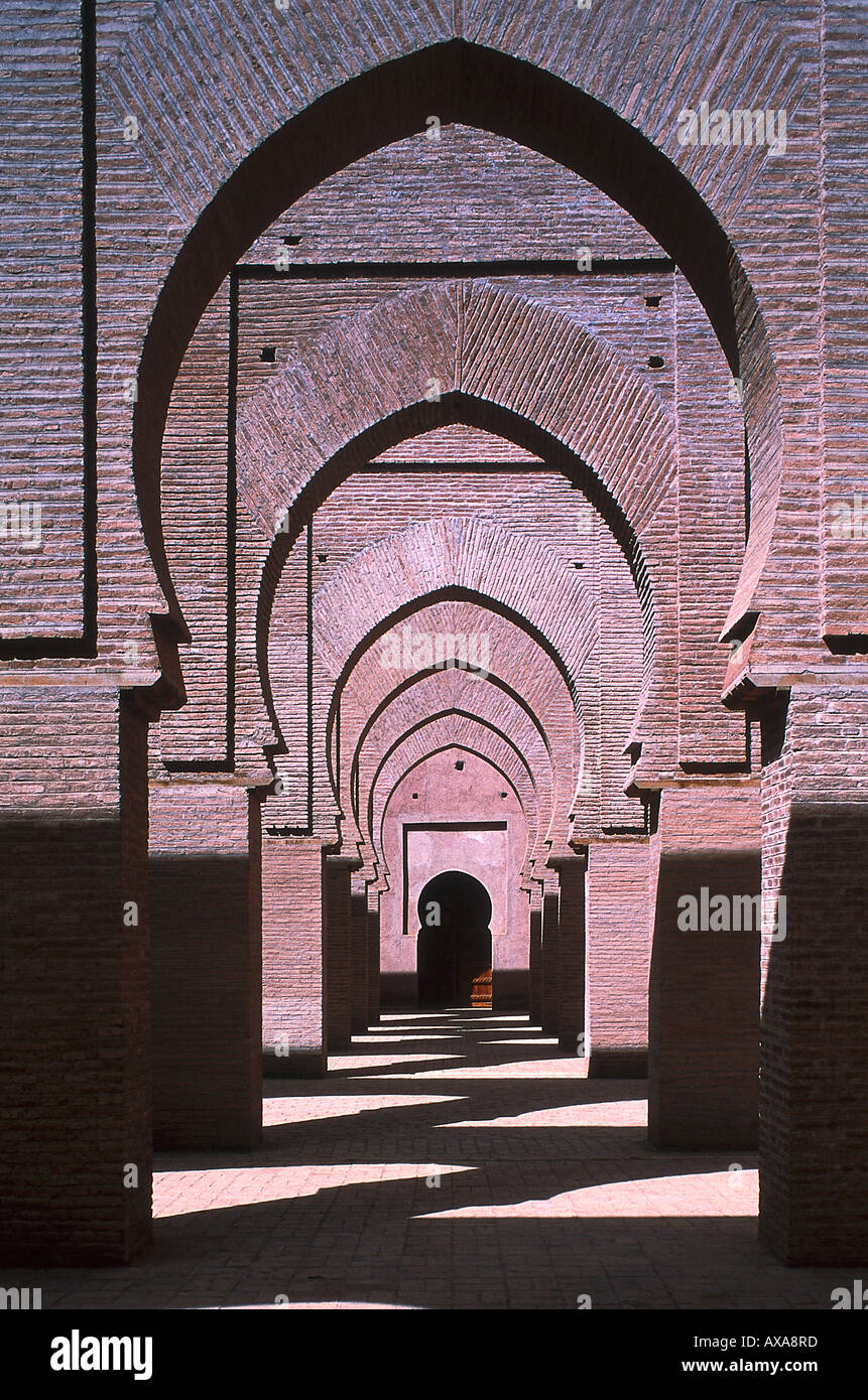 Moschee, Marokko Stock Photo