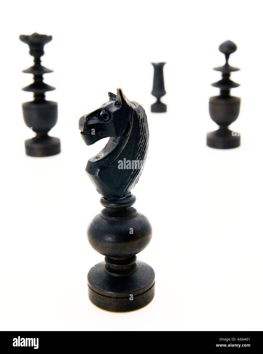 Premium Vector  Two pawns are chess pieces sketch. lies and