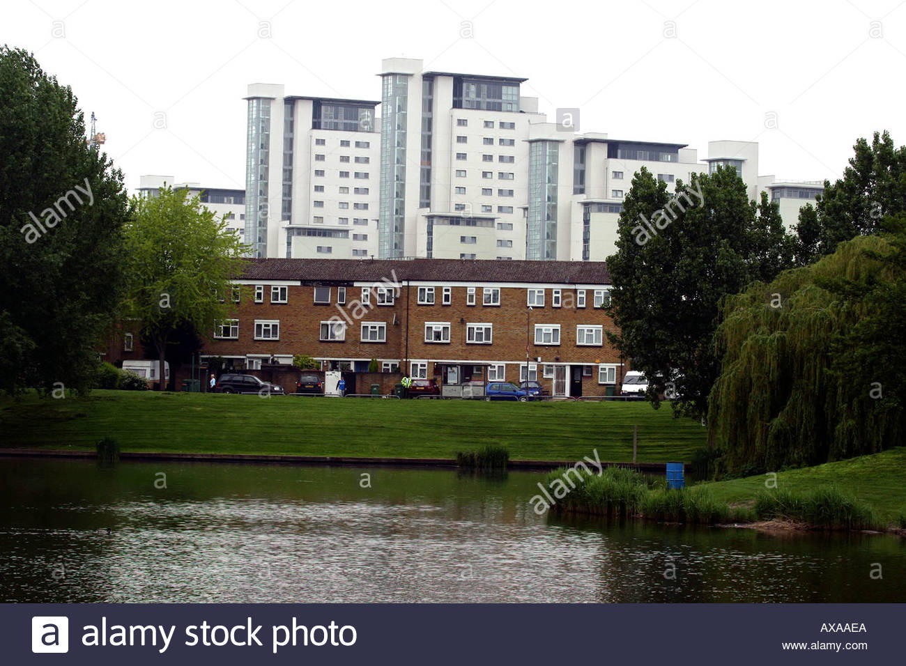 Thamesmead Estate Stock Photos & Thamesmead Estate Stock Images Alamy