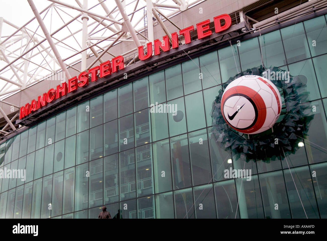 manchester united football stadium Stock Photo Alamy