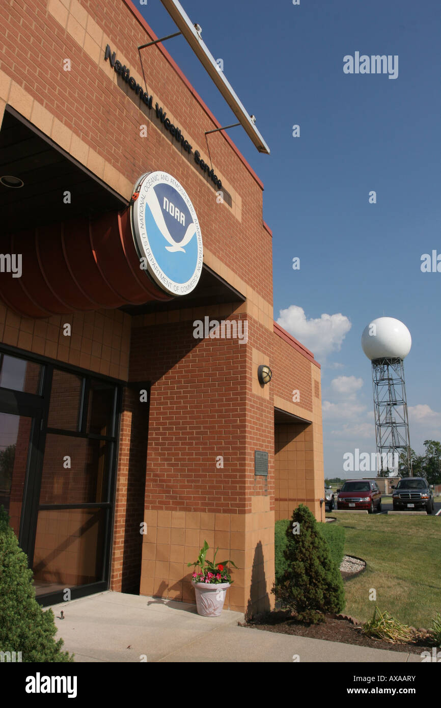 Noaa weather station hi res stock photography and images Alamy