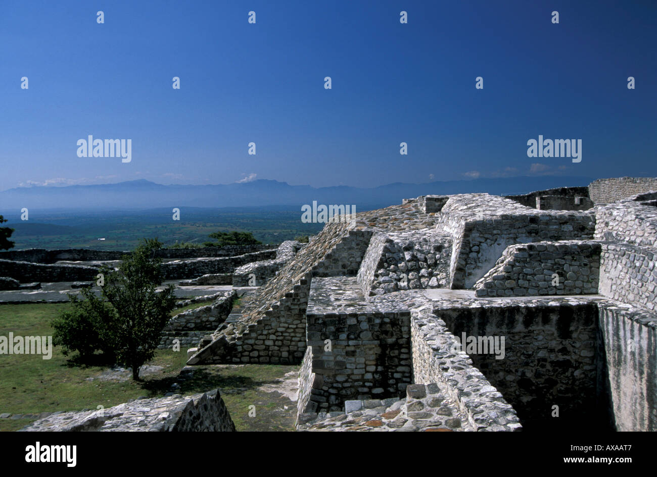 Xochicalco, Morelos Mexico Stock Photo Alamy