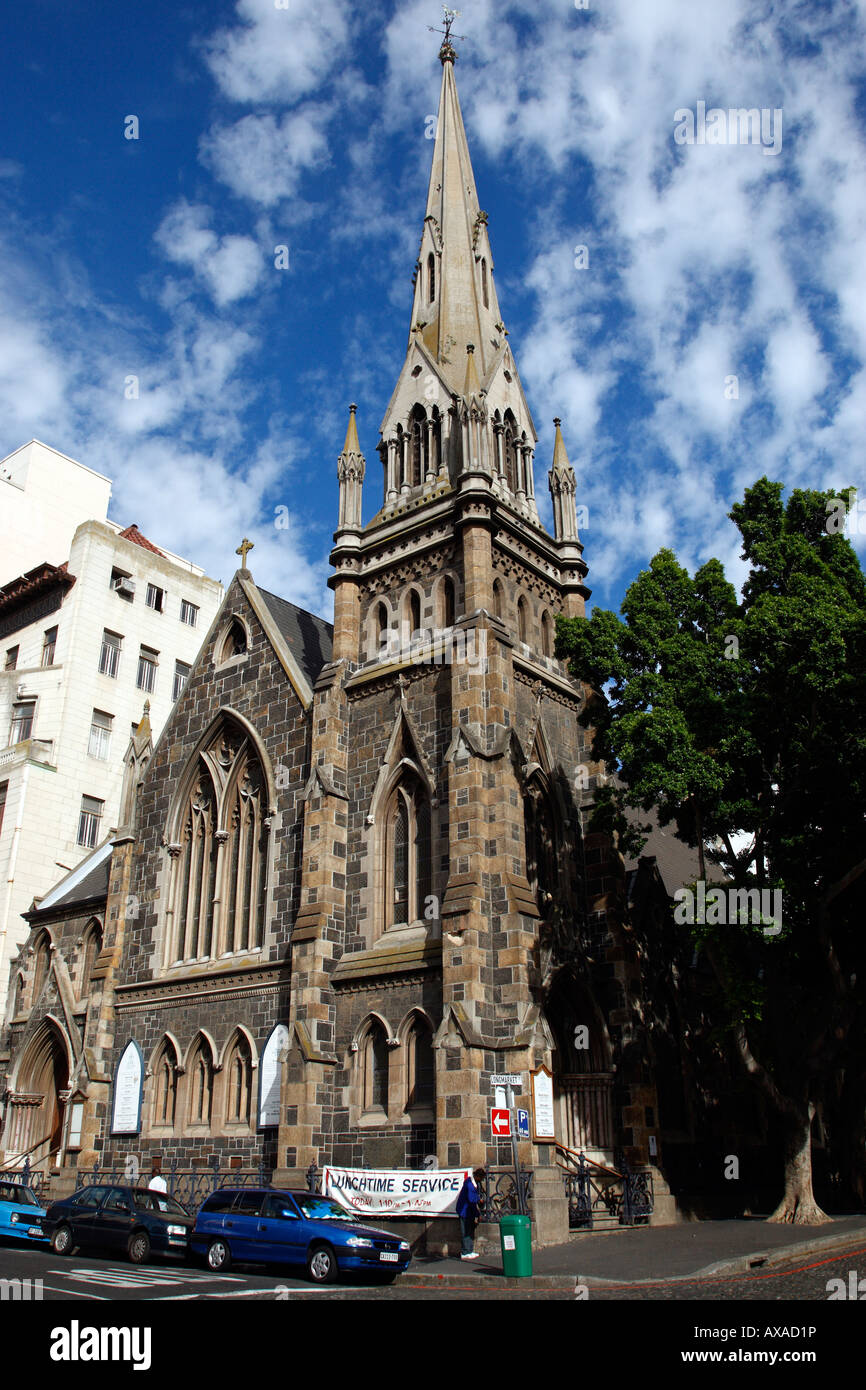 exterior of the central methodist mission church on longmarket street cape town western cape province south africa Stock Photo