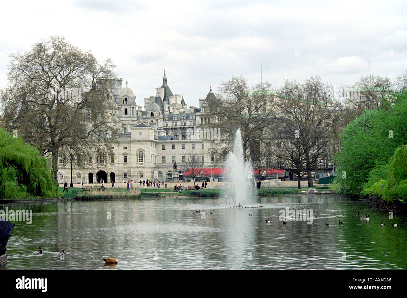 St James Park London History Photos