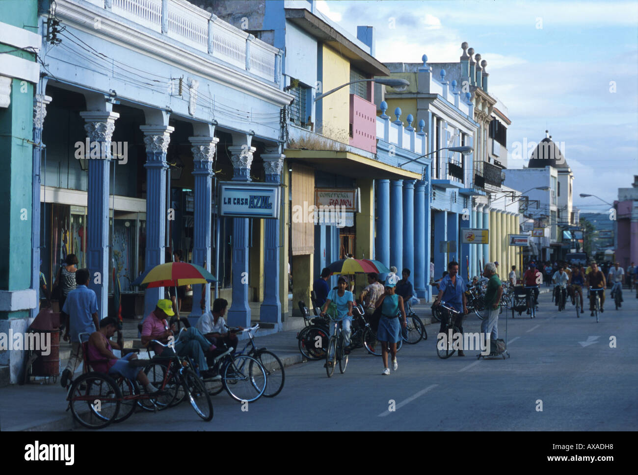 Holguin, Zentrum Kuba, Suedamerika Stock Photo