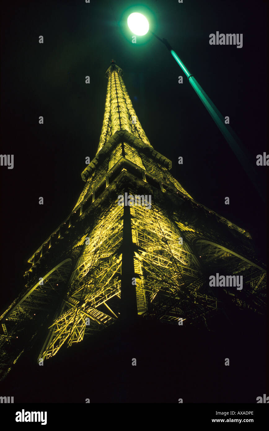 Eiffelturm Paris, Frankreich Stock Photo