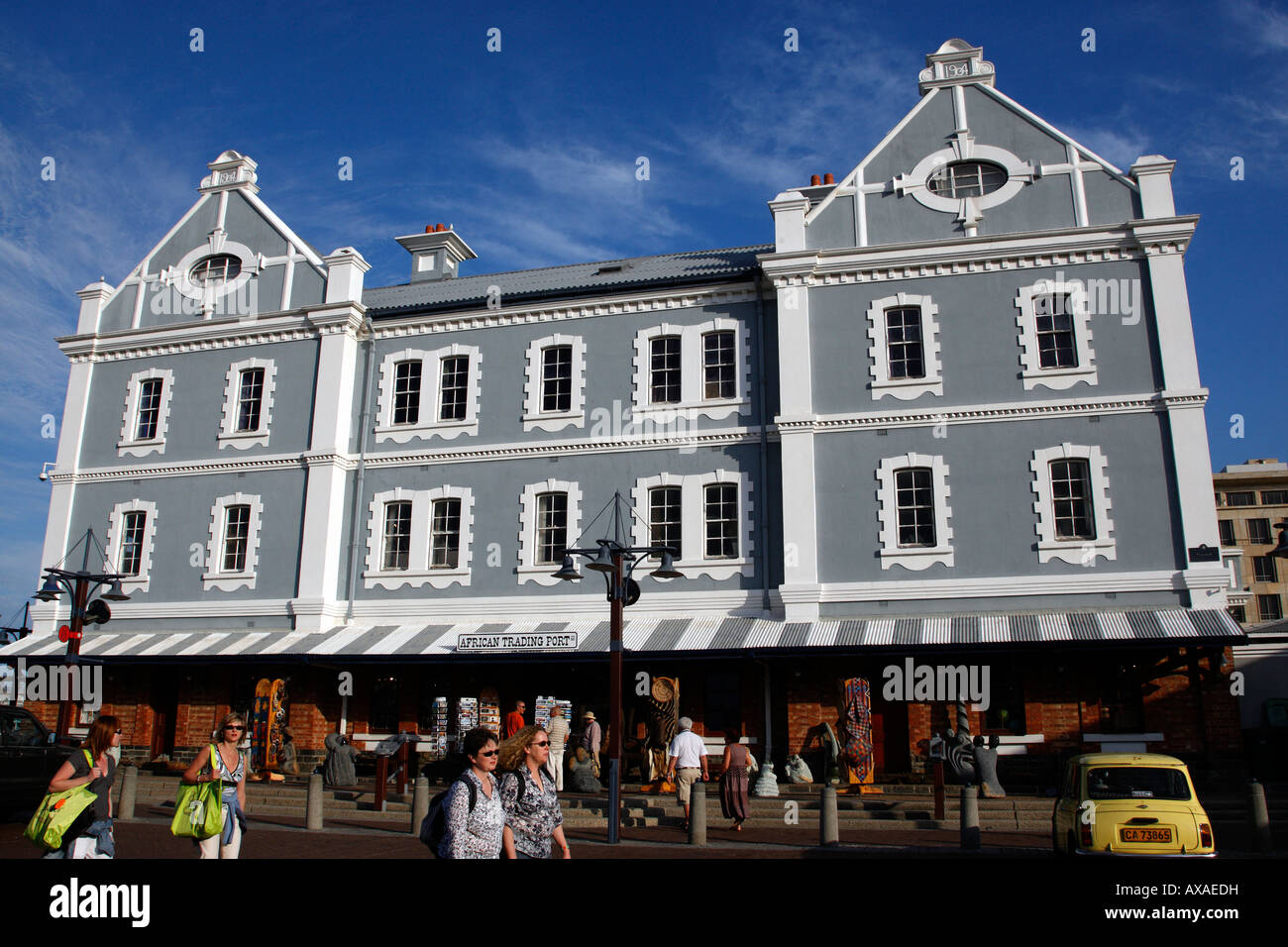 the trading port a popular shop near pier head within the V&A waterfront cape town western cape province south africa Stock Photo