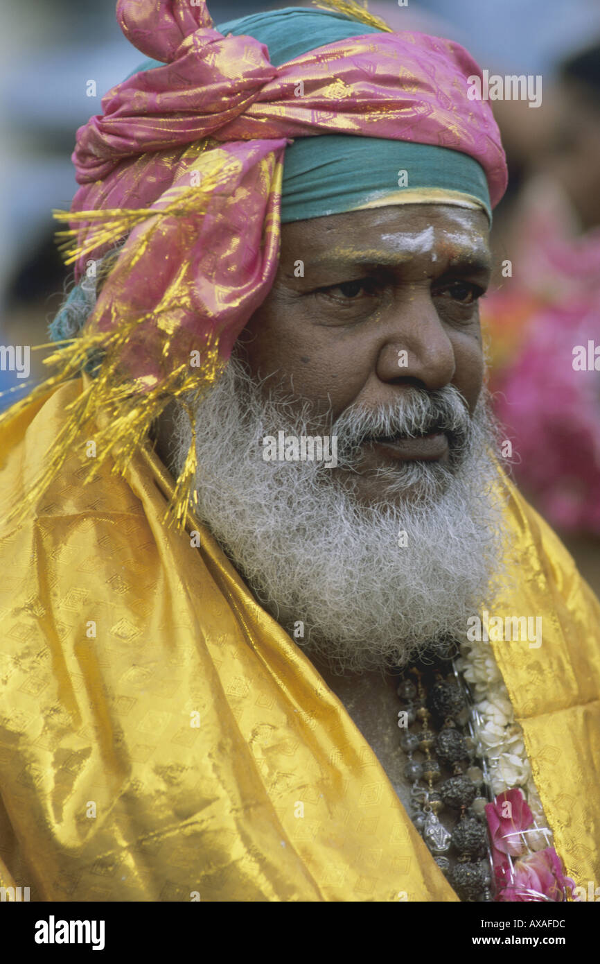 Malaysia Penang Hindu festival Stock Photo Alamy