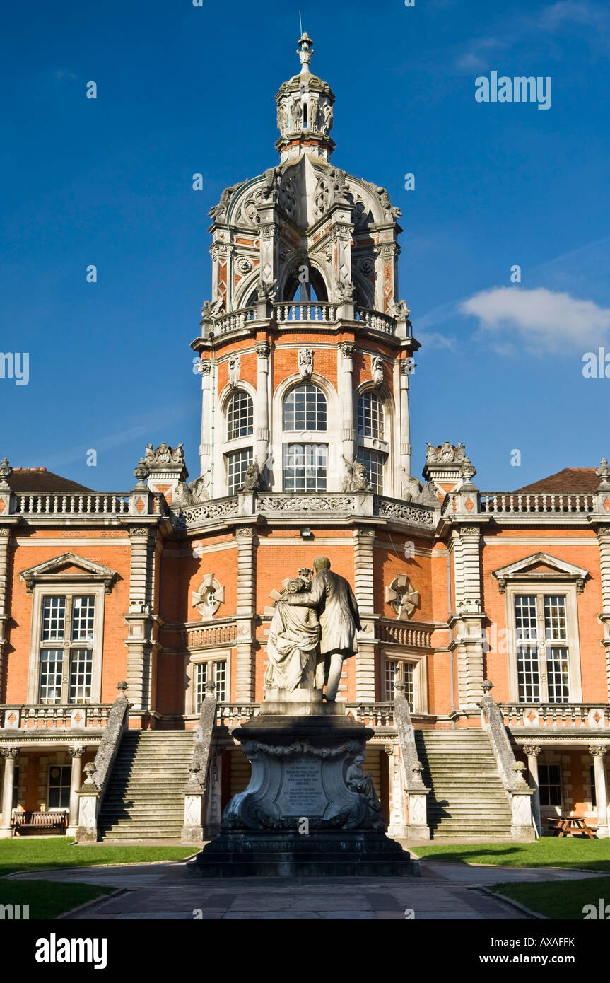 Royal Holloway University of London Egham Surrey England UK Stock Photo