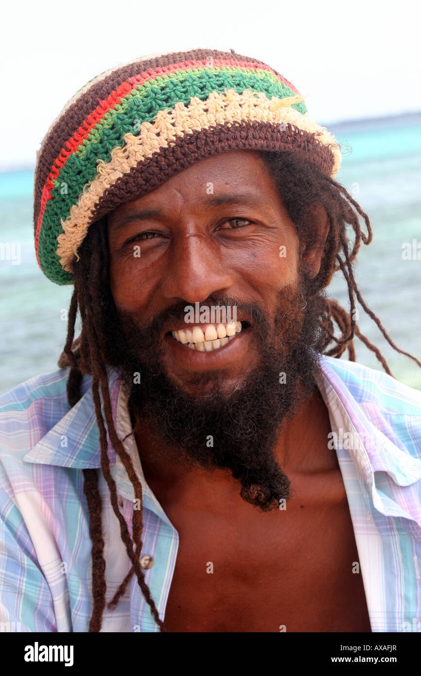 Rastafarian Man