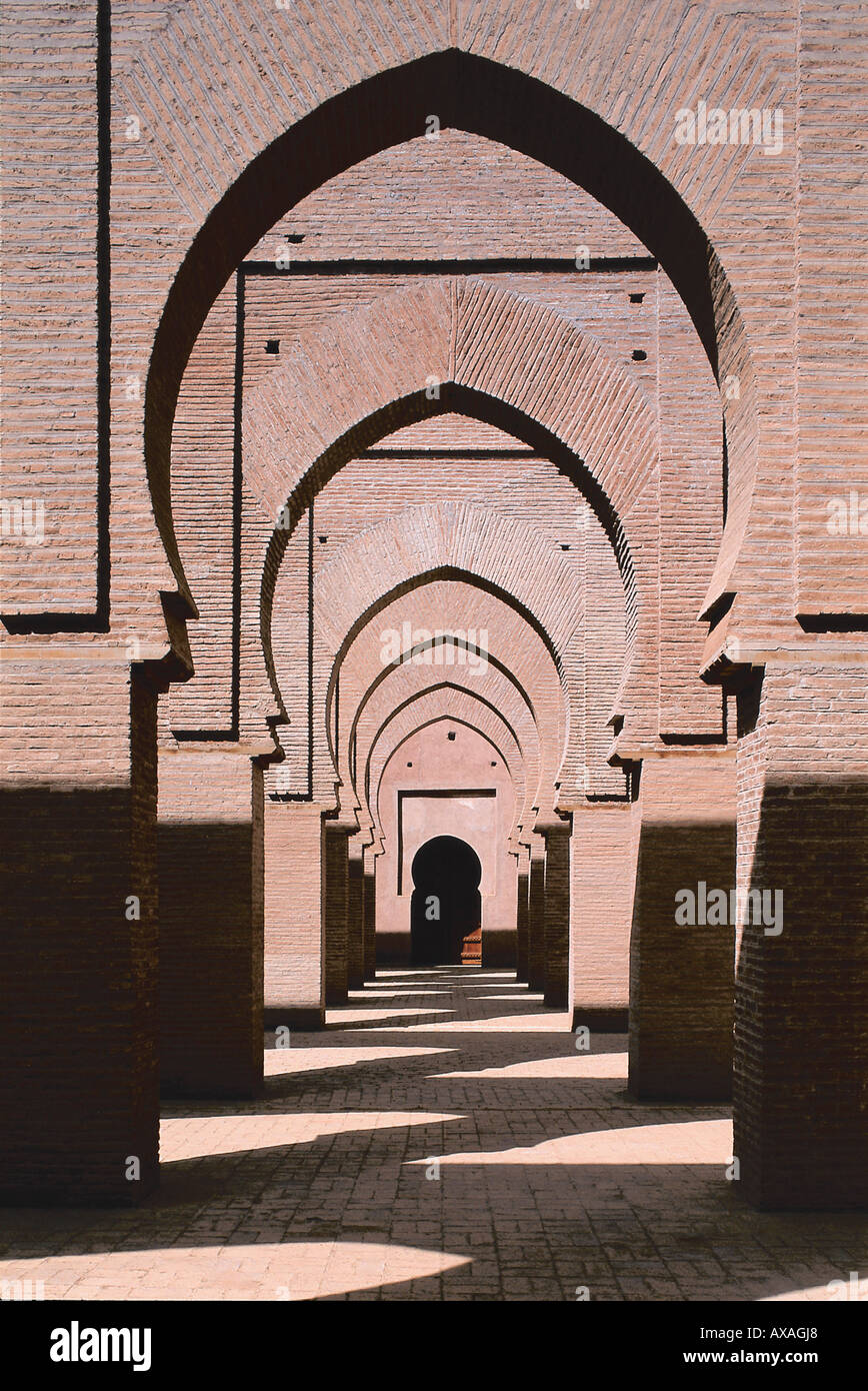 Moschee, Marokko Stock Photo