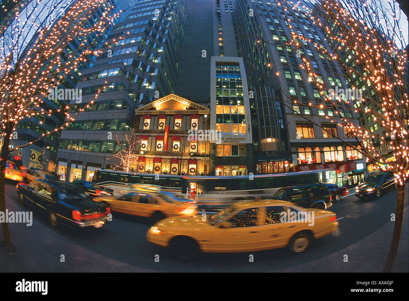 Madison Avenue, Manhattan, New York USA Stock Photo Alamy
