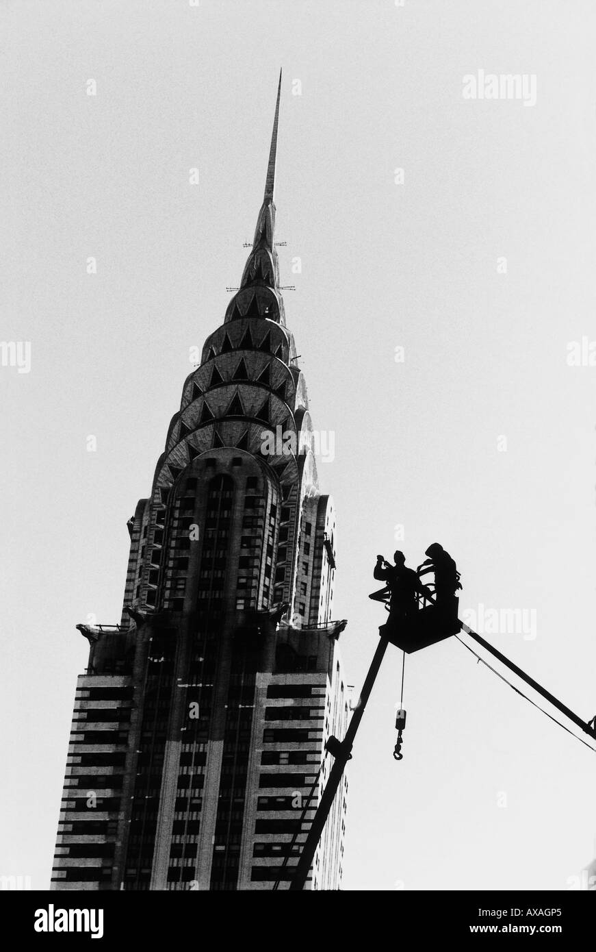 Chrysler Building, New York City USA Stock Photo