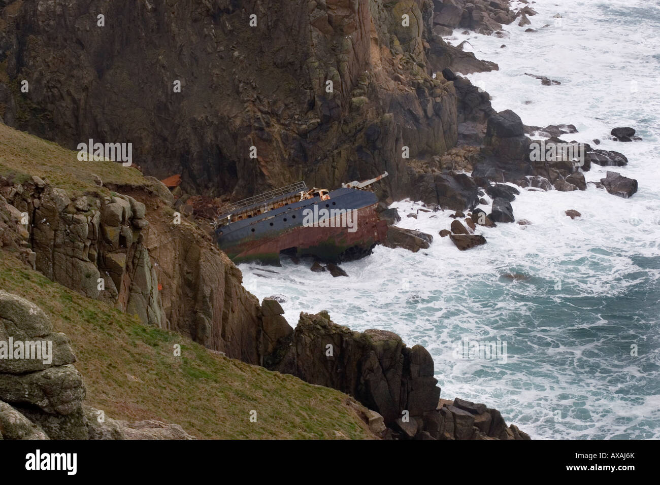 Wreck of rocks hi-res stock photography and images - Alamy