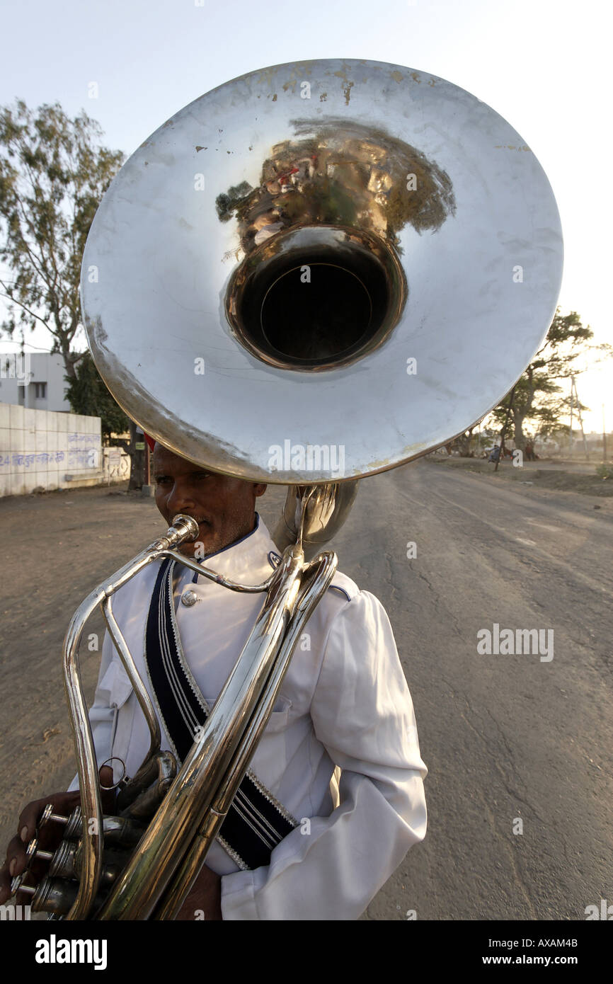 Brass musical instrument hires stock photography and images Alamy