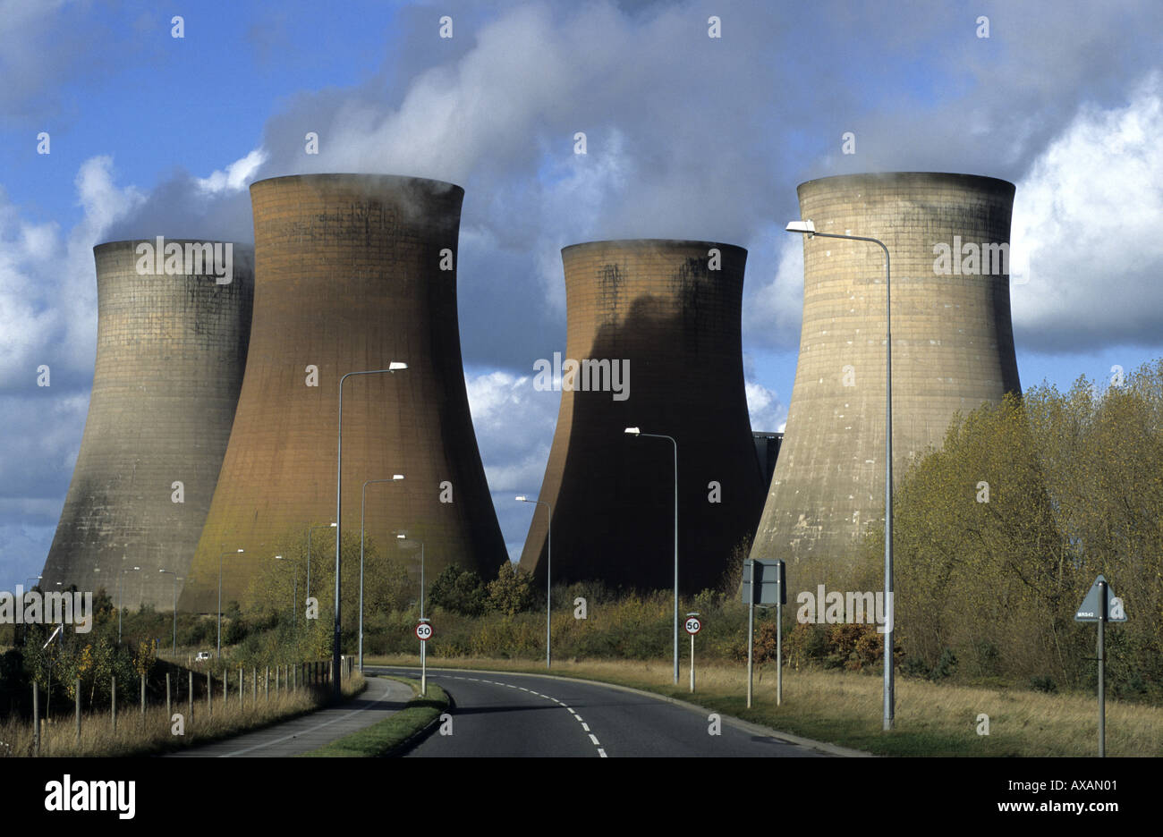 Rugeley Power Station Staffordshire England Uk Stock Photo Alamy