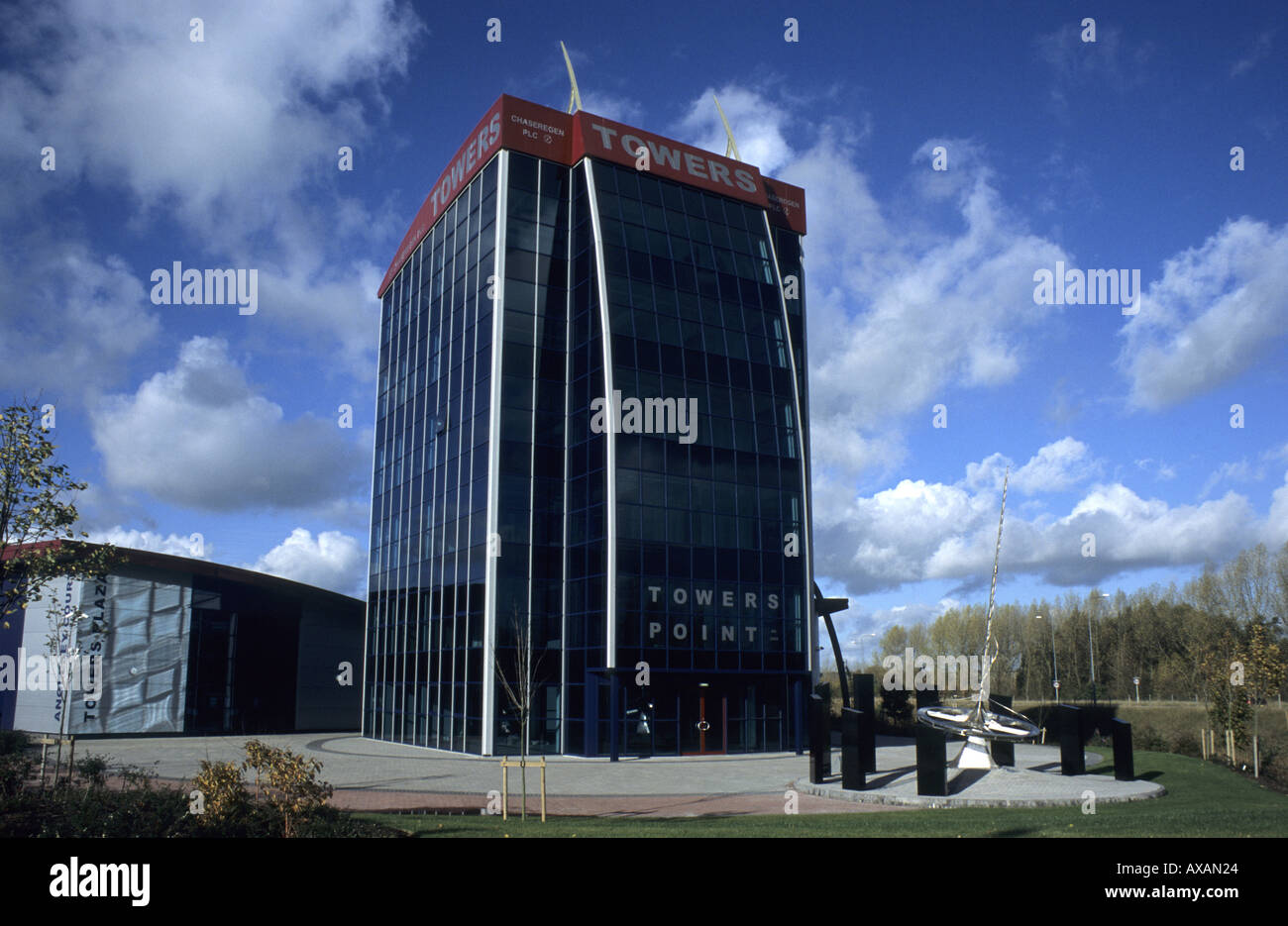 Towers Business Park, Rugeley, Staffordshire, England, UK Stock Photo