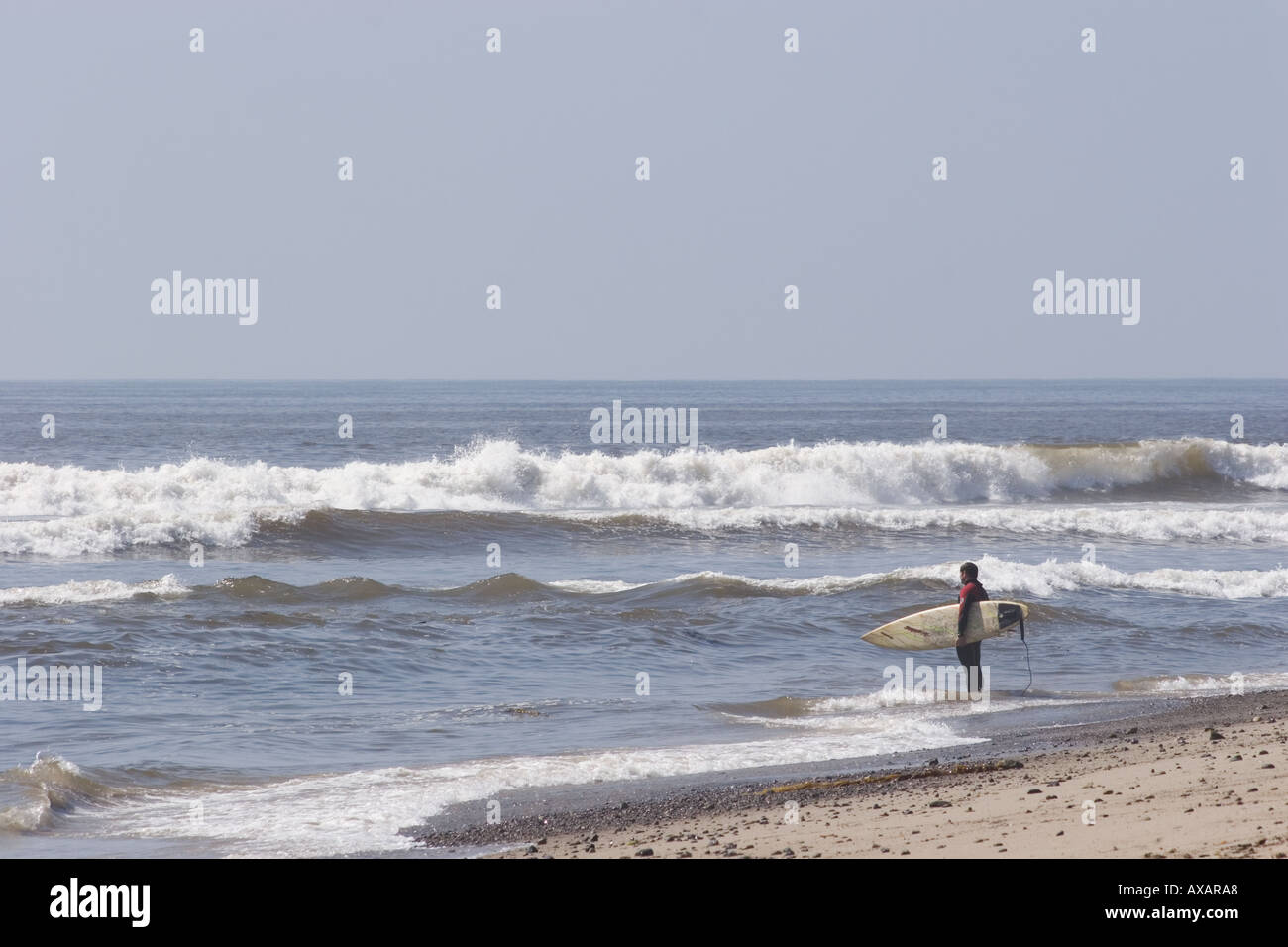 Surfer standing male hi-res stock photography and images - Alamy