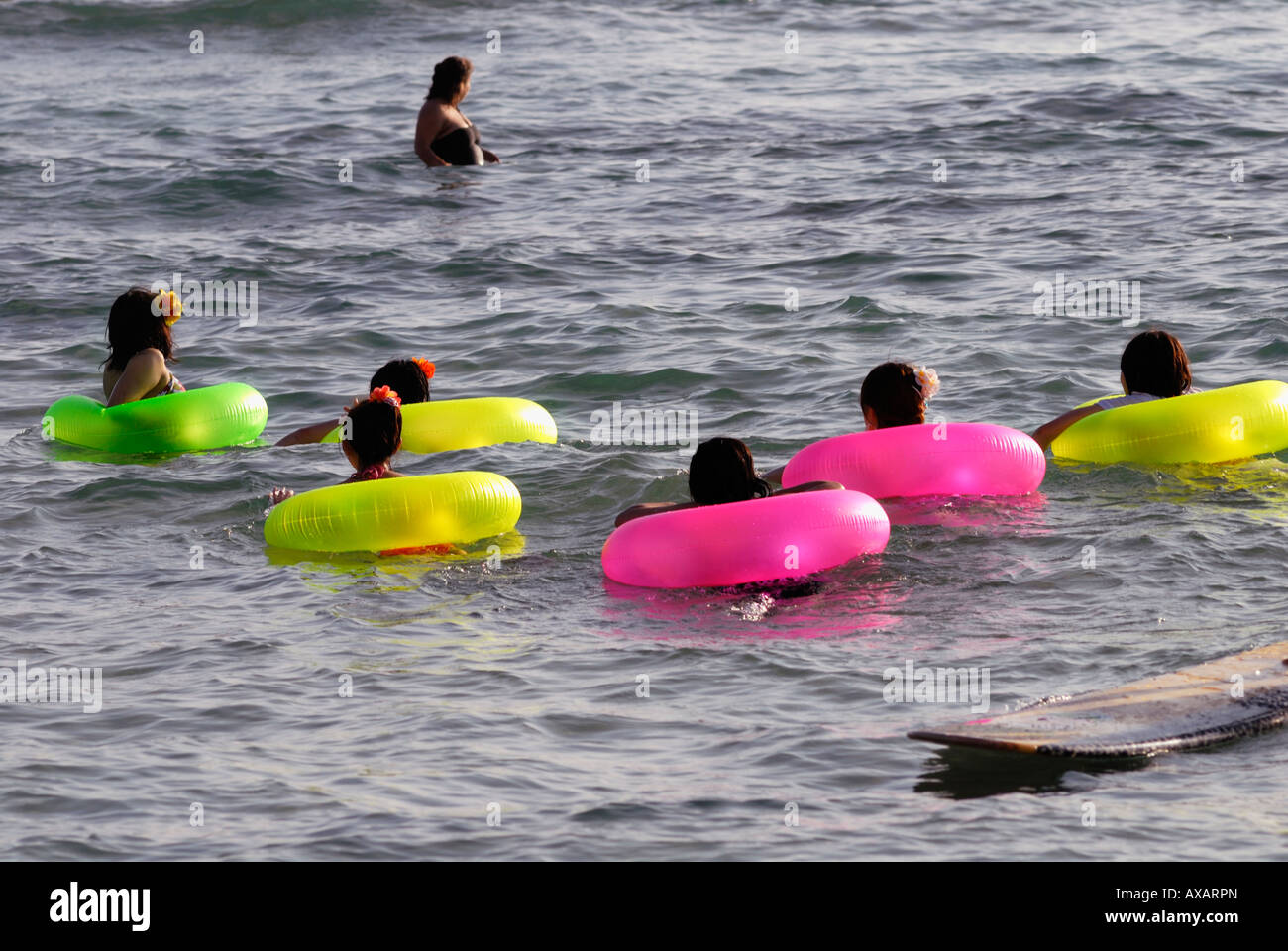 Yellow rafts hi-res stock photography and images - Alamy