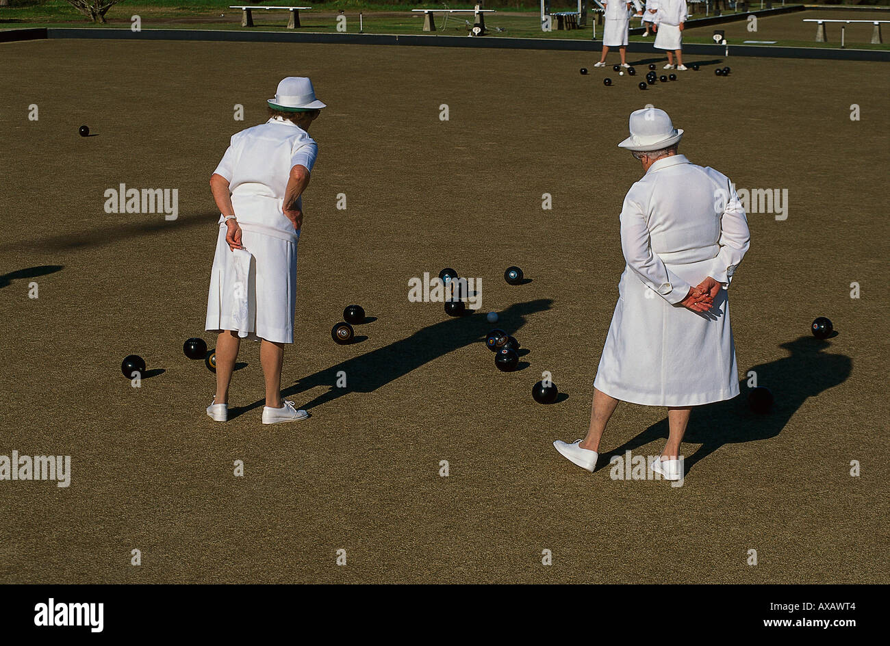 Bowling, Sydney, NSW Australia Stock Photo Alamy
