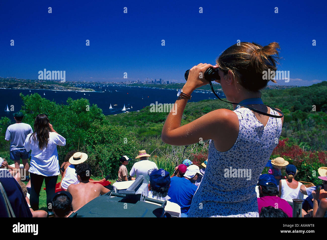 Viewpoint binocular australia hires stock photography and images Alamy
