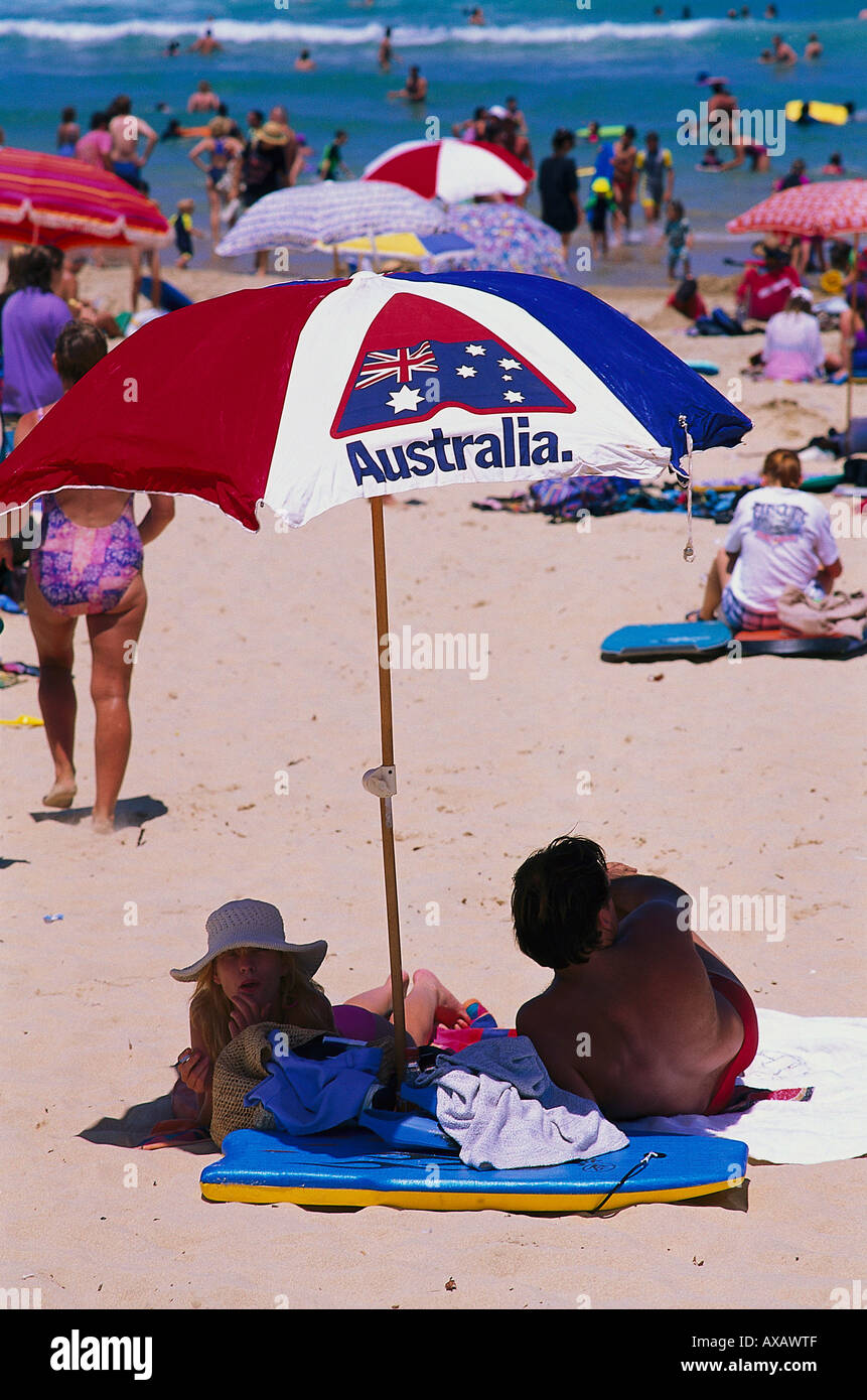 Manly Beach, Sydney, NSW Australia Stock Photo