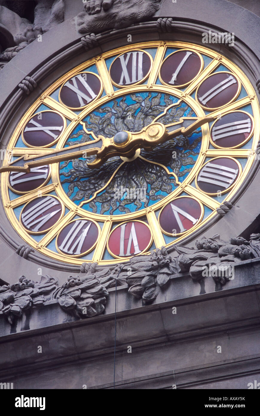 Grand Central Station Clock Face Stock Photo Alamy