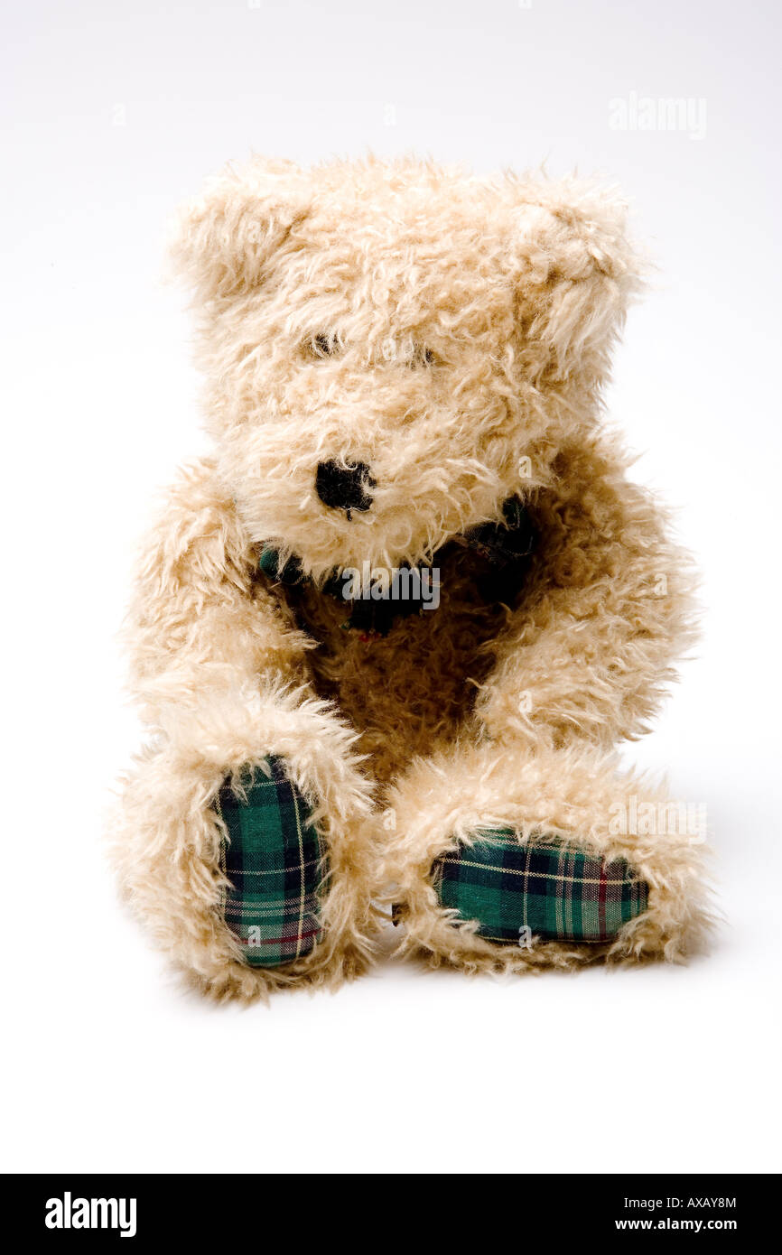 A Stuffed Bear Stock Photo