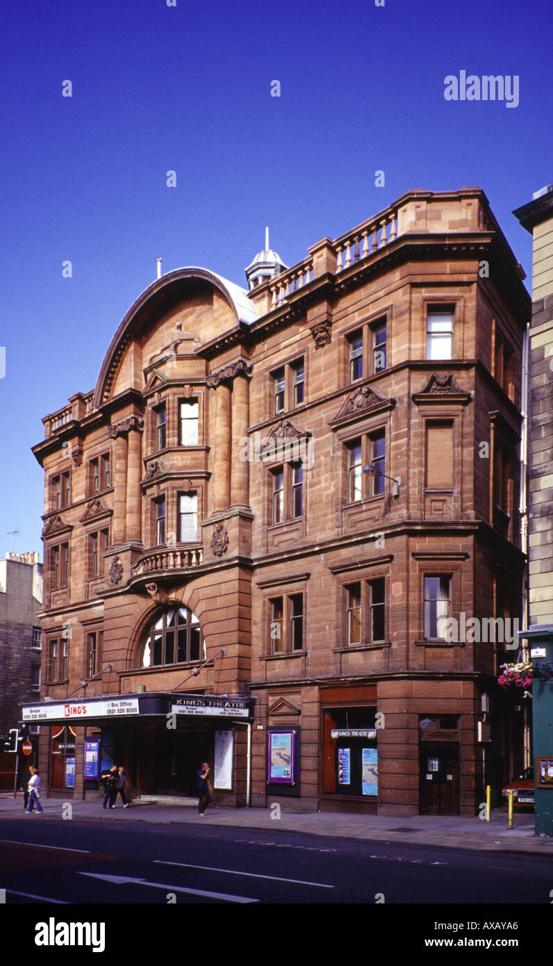 The king's theatre building edinburgh hires stock photography and