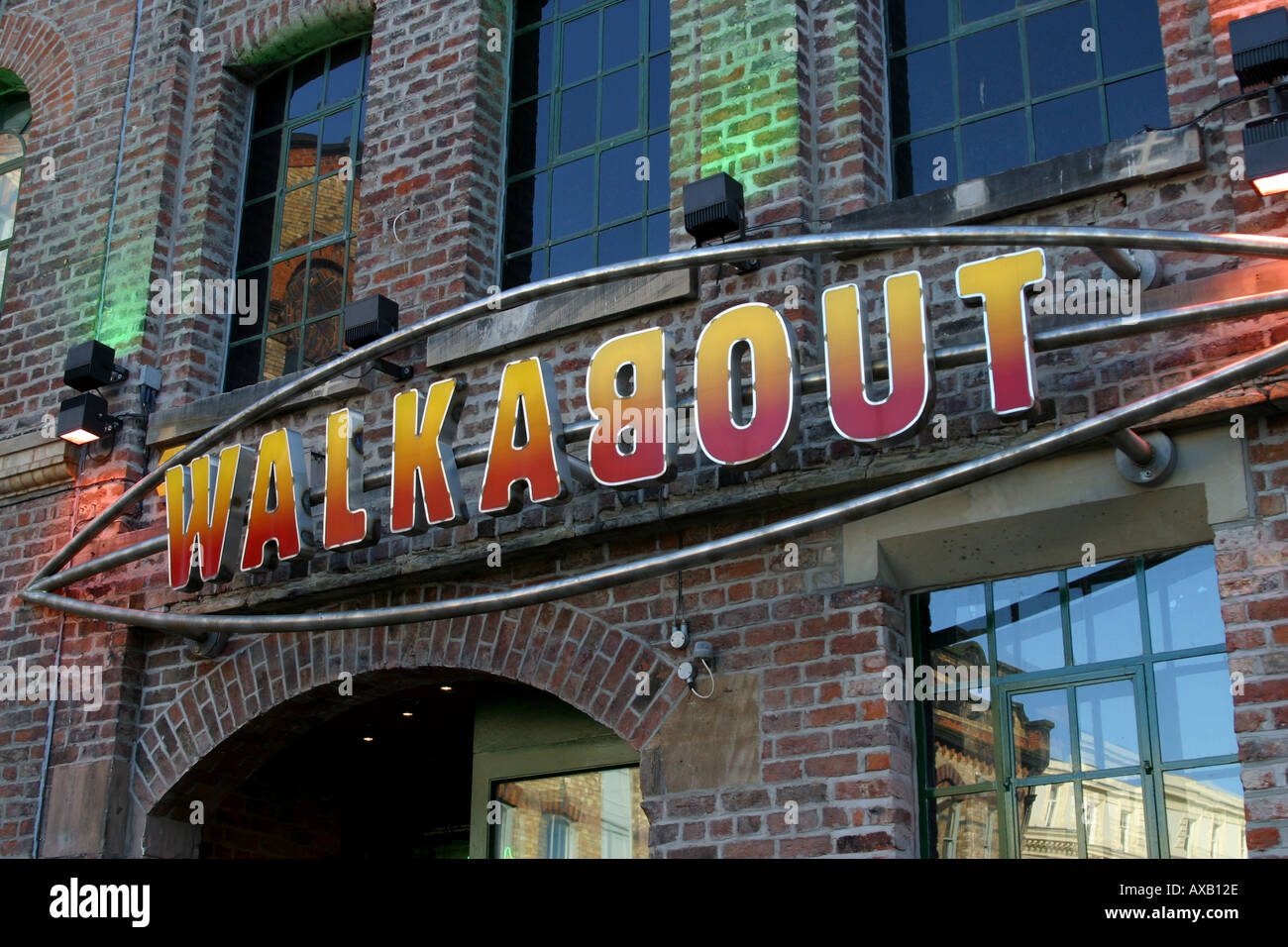 The Walkabout bar in Liverpool Stock Photo