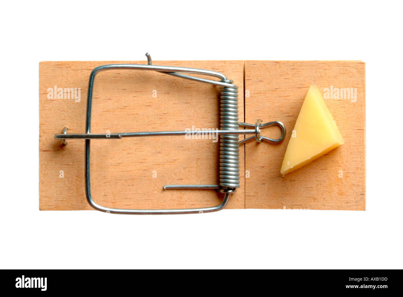 Mouse trap Stock Photo
