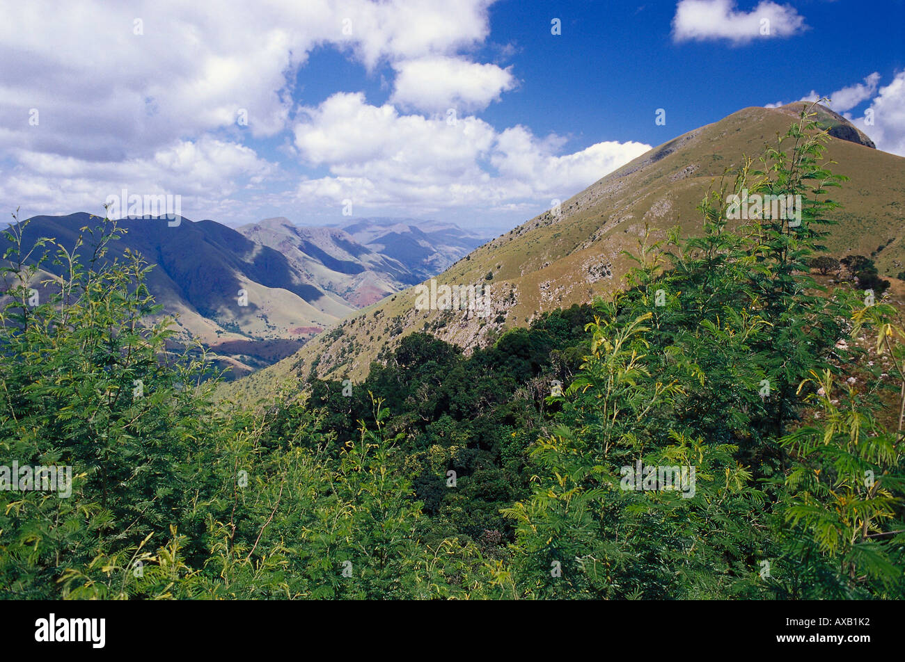 The Highveld, Swaziland South Africa Stock Photo