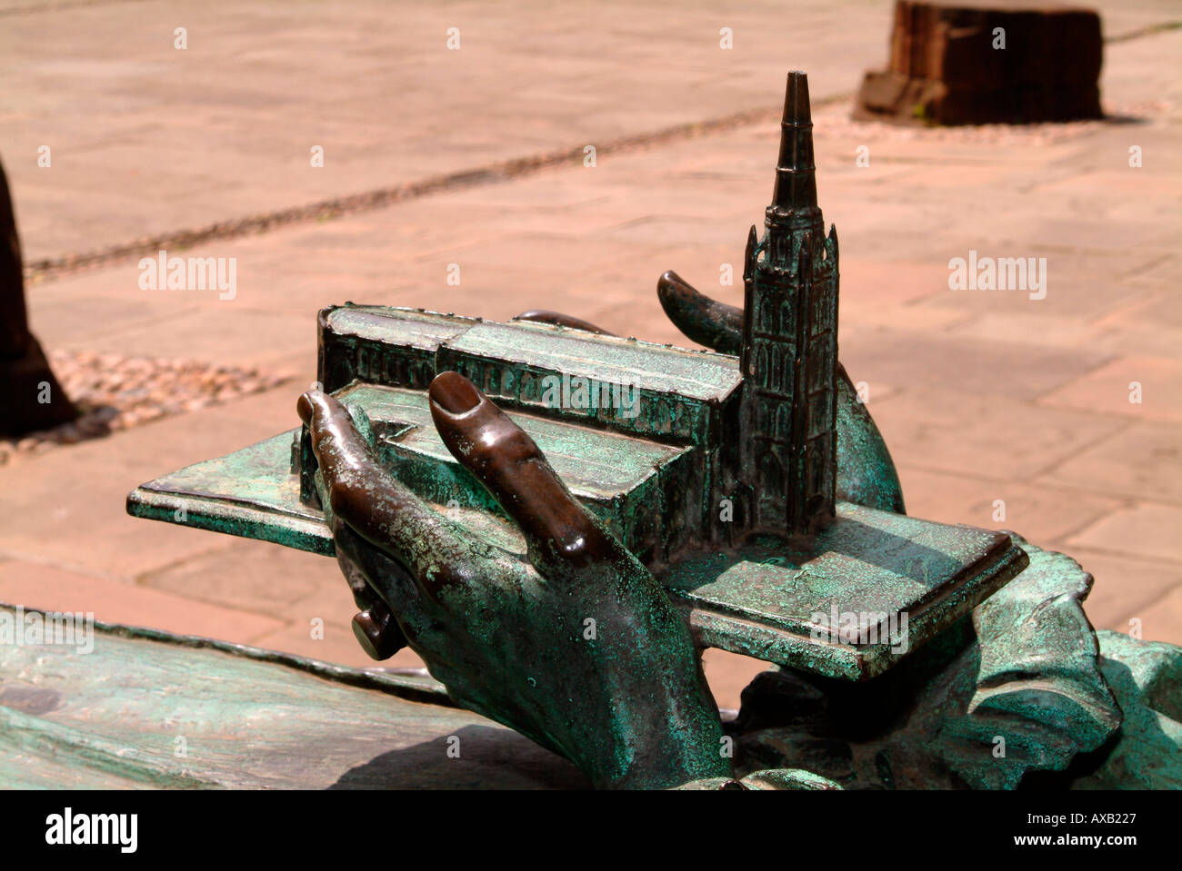 COVENTRY CATHEDRAL COVENTRY ENGLAND visual data 7